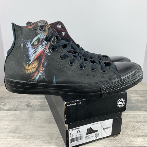 joker converse sneakers